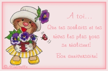 C kan ton fraisi anniversaire